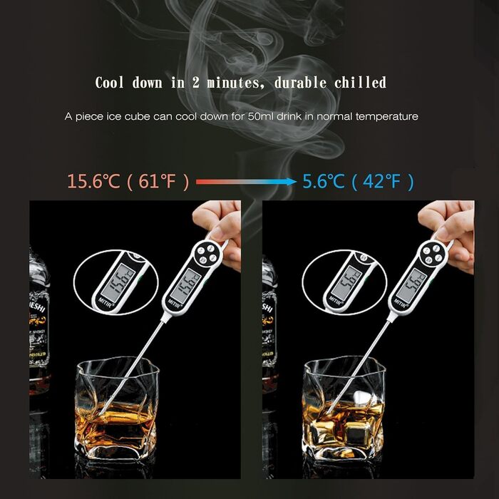 Кубиков льда из нержавеющей стали 24 шт SAICOOS