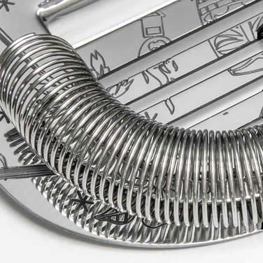 Джулеп-стрейнер 15.5 см, Etched, Tiki Coley, Urbanbar (Урбанбар)