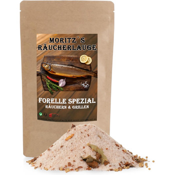 Спеції для копчення форелі 600 г Moritz