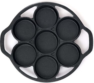 Чугунная форма для выпечки кексов BBQ Nerd