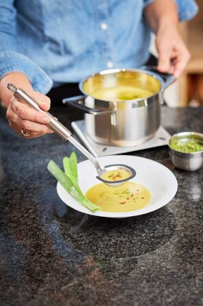 Ложка для соусів 26,5 см із силіконовим краєм Rosle
