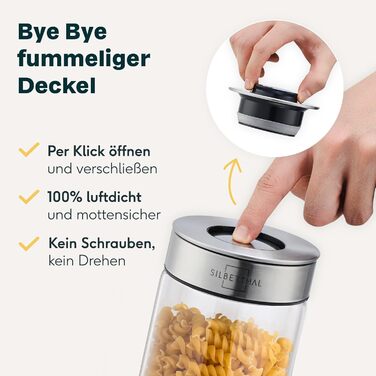 Набір для зберігання 12 предметів з кришкою SILBERTHAL