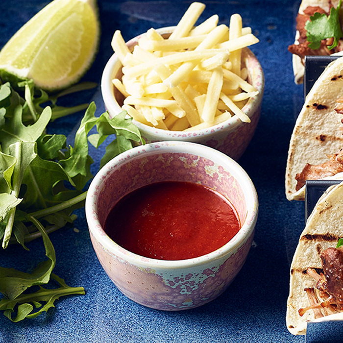 Соусник 6.2*h 3.5 см, 45 мл, розовый, Terra Porcelain Rose Pink, GenWare