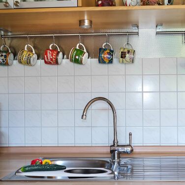 Обробна дошка із ситечком 50 х 19 х 12 см Relaxdays