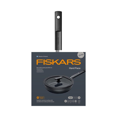 Сотейник Fiskars Hard Face 24 см (1075528)