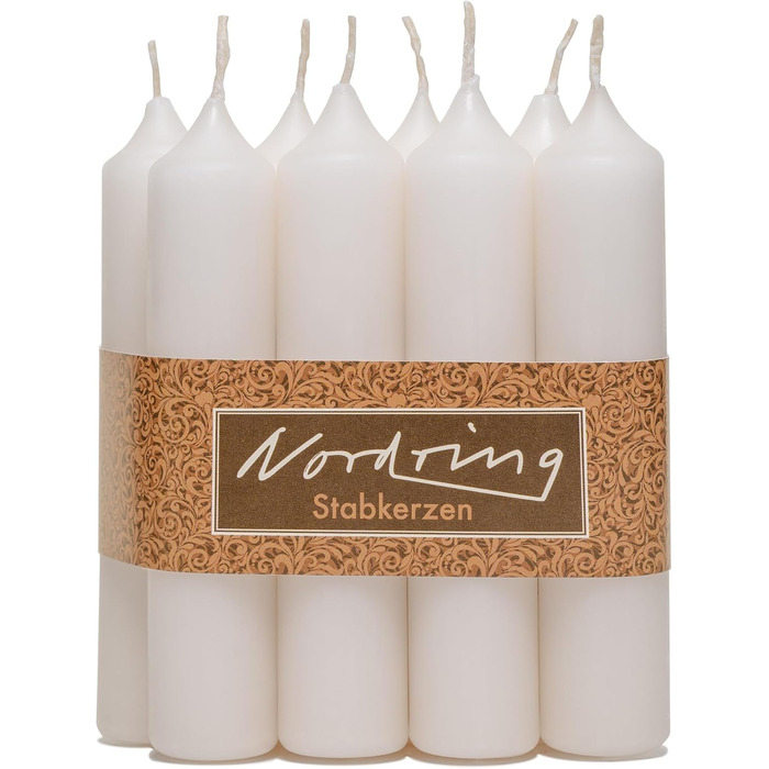 Конусоподібних свічок пастельно-зеленого кольору 2,2 х см заввишки пастельно-зеленого кольору (11, кремових), 8 шт.