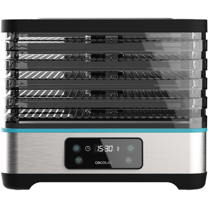 Дегидратор на 5 полок, 300 Вт VitaDry Pro Cecotec