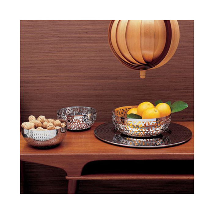 Блюдо для фруктів Ø 29 см металік Cactus Alessi