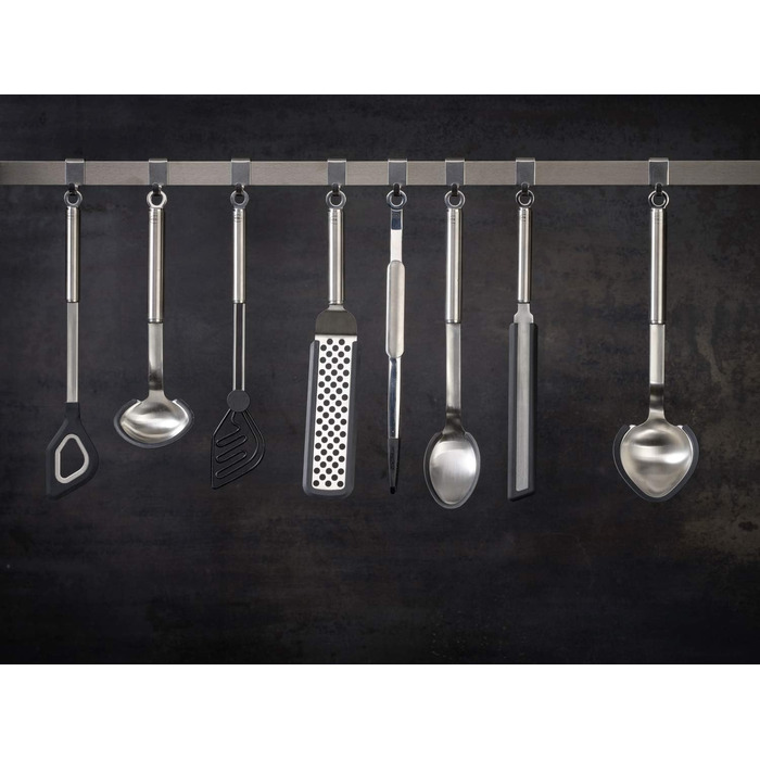 Ложка поварская 33,5 см с силиконовым краем Rosle