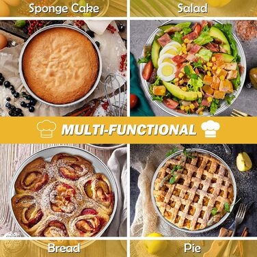 Кругла форма для випікання 2 шт 20 см HaWare