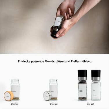 Полка для специй деревянная, KIVY