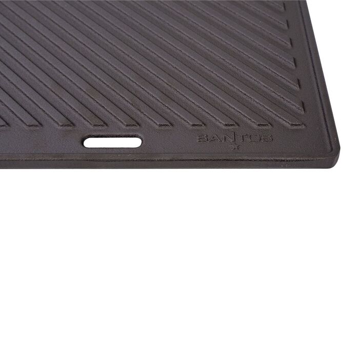 Плита-планча чугунная для приготовления пиццы в гриле SANTOS , 30,5 x 33,7 cm 236102 Код: 011604