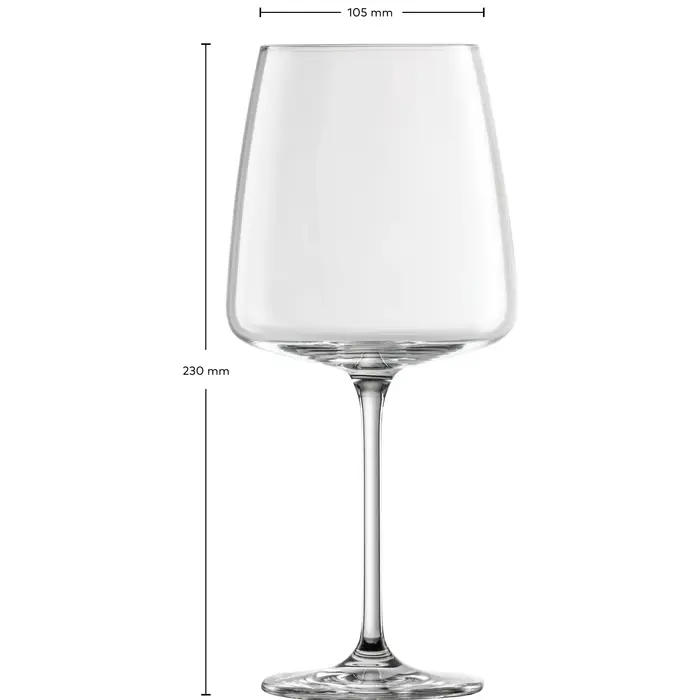 Келих для червоного вина_Velvety & Sumptuous 0,710 л 122428