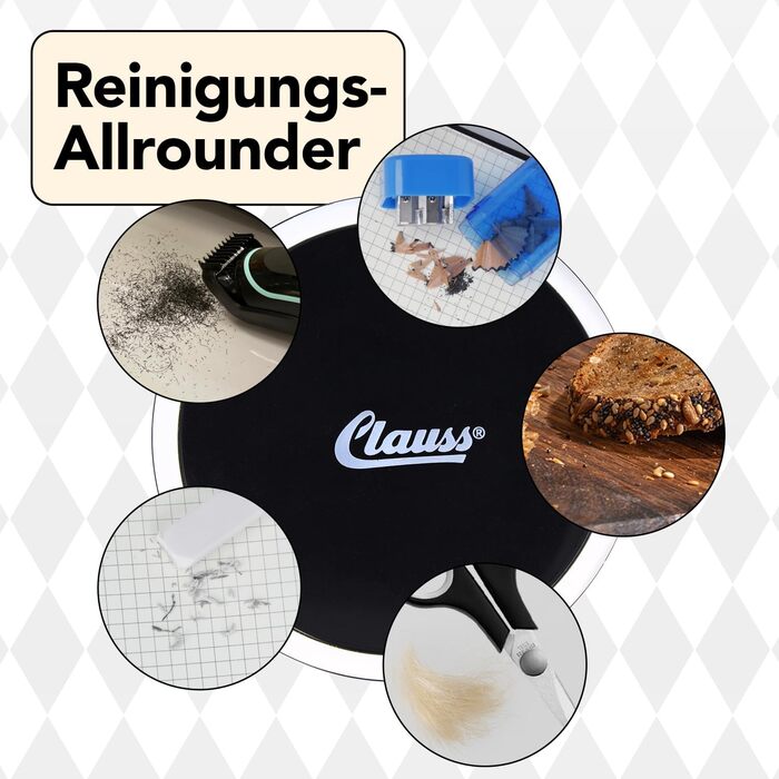 Міні-пилосос бездротовий 6 Вт чорний Clauss