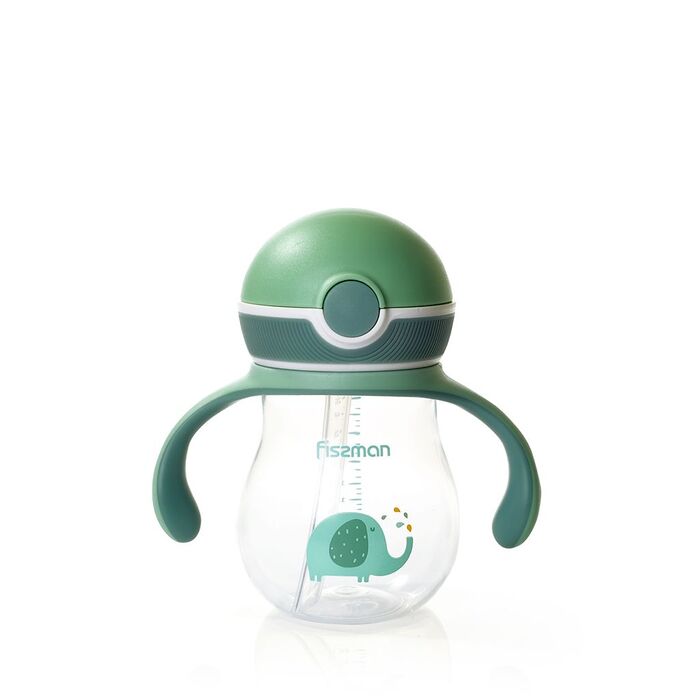 Бутылка для воды Fissman 60 мл с трубочкой (6906)