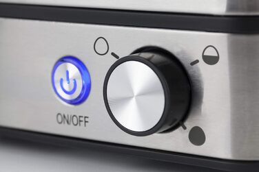 Яйцеварка електрична на 8 яєць, 400 Вт Caso