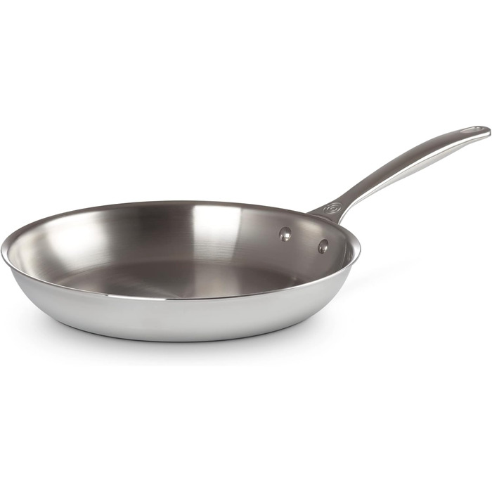 Сковорода 20 см нержавіюча сталь 3-ply Plus Le Creuset
