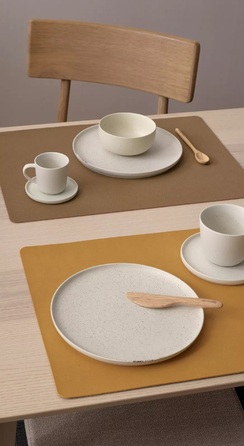 Підставка для посуду поліуретанова 46 x 33 см, Світло-коричневий ASA-Selection