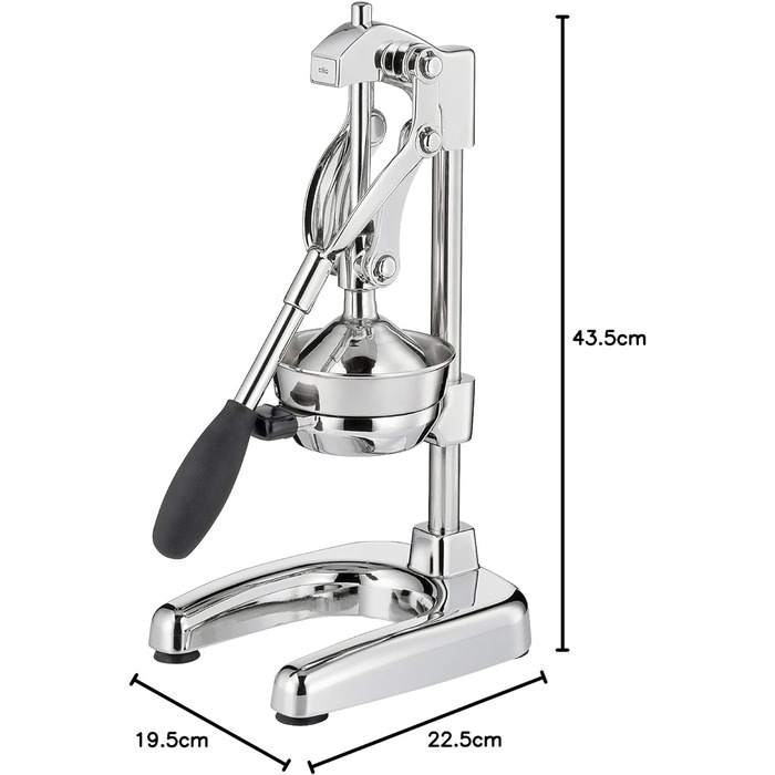Прес для цитрусових Amalfi Cilio