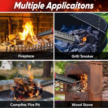 Розпалювач для вугілля 1850 Вт Shall