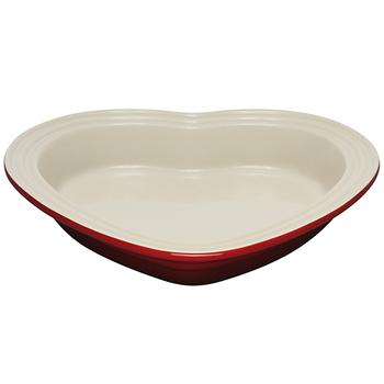 Форма для випічки у вигляді серця, червона Le Creuset