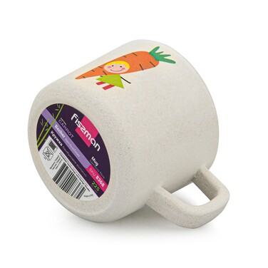 Кружка Fissman 225 мл Морква (8368)