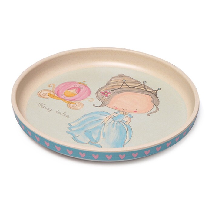 Тарілка Fissman BLUE PRINCESS 18 см (9465)