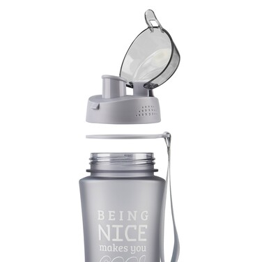 Бутылка для воды Fissman 650 мл 25 см (6927)