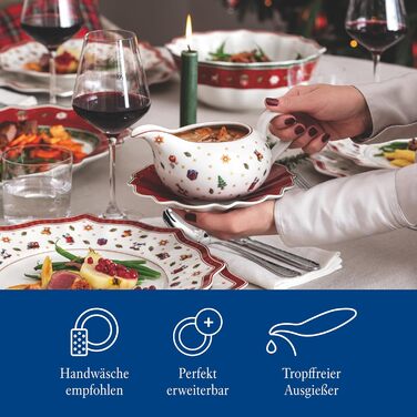 Соусник 500 мл з блюдцем Toy's Delight Villeroy & Boch