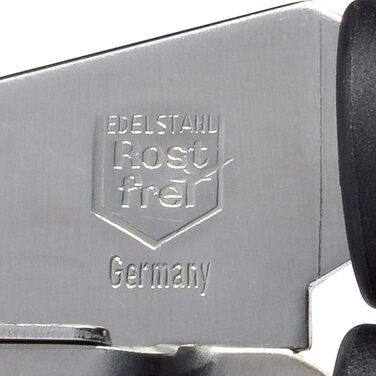 Прес для часнику Westmark - Premium Graphite Edition - з очисним елементом - не потребує очищення - для часнику, імбиру та інших - менше зусиль (Gallant)