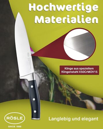 Кухарський ніж 20 см Tradition Rosle