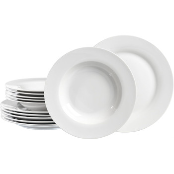 Набір тарілок для обіду 12 предметів Bianco Ritzenhoff & Breker