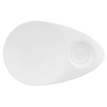 Блюдо для закусок 29 x 19 см біле Fashion Seltmann