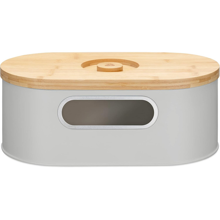 Хлібниця з дерев'яною кришкою, таупова Navaris