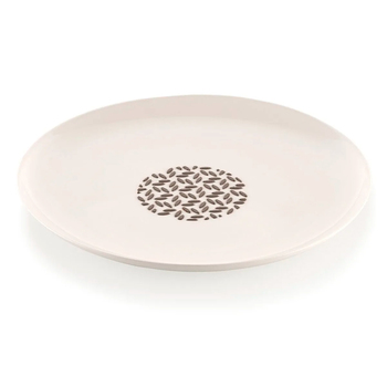 STENCIL FOGLIA Силіконовий килимок 'Лист' Ø 100 мм h 1 мм (2 шт)