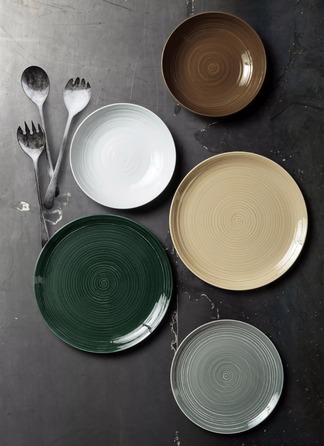 Тарелка 27,5 см Sandbeige Terra Seltmann Weiden