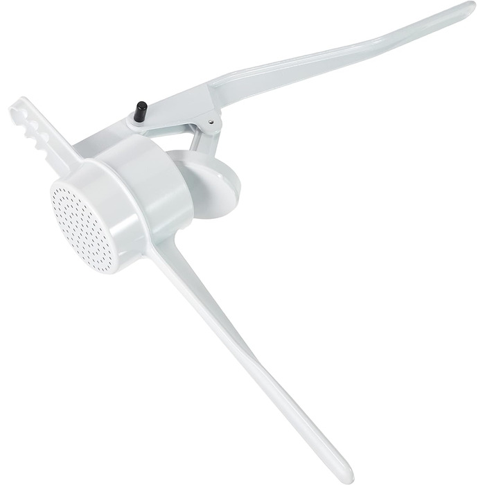 Шпецле, с круглой перфорацией, литой под давлением алюминий, длина 41 см, пресс для шпецле, 6110223R (белый)