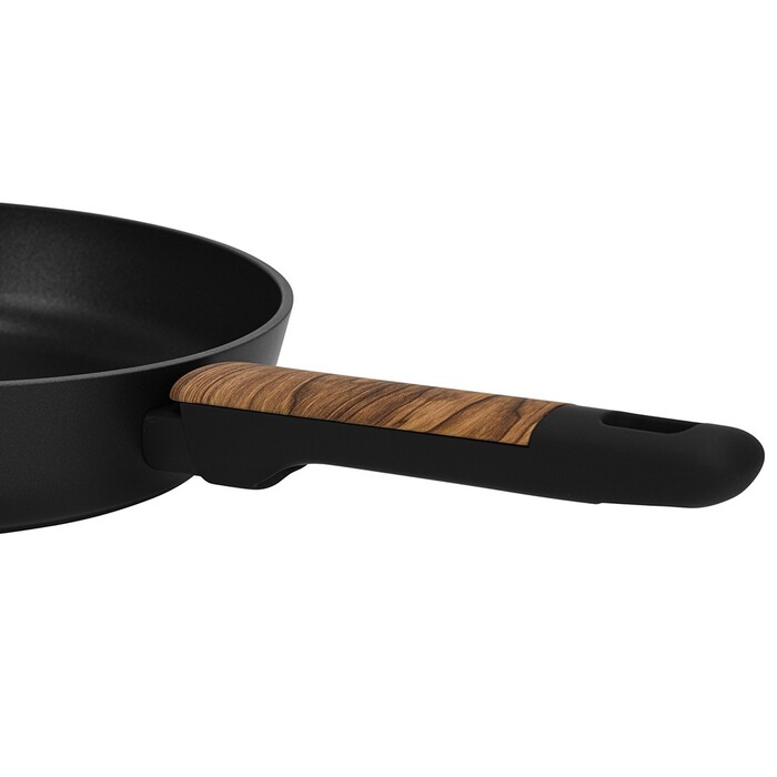 Сковорода Fissman для жарки FEORELLA 26x5,5 см алюминий с антипригарным покрытием (14508)