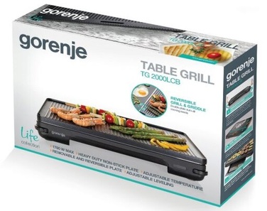 Гриль Gorenje TG2000LCB (KYS-890) (6575388)