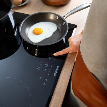 Індукційна плита з 4 конфорками, 7200 Вт Bolero Squad I 4200 Cecotec