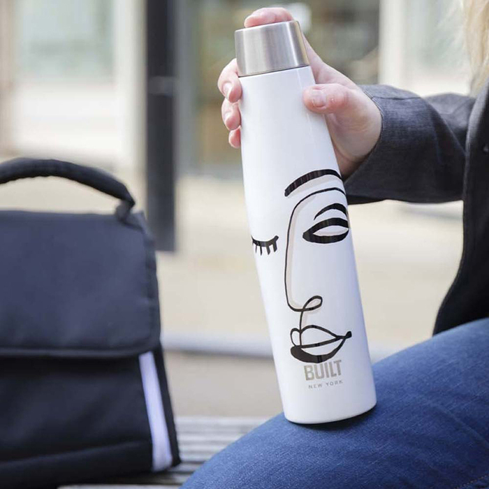 Бутылка металлическая Built Belle Vie, с двойными стенками, 540 мл