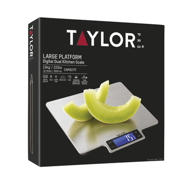 Весы кухонные Taylor PRO HIGH PRECISION, max 10 кг