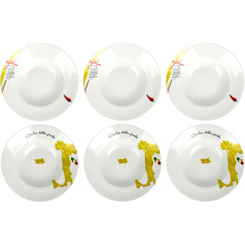 Тарілок для пасти 27 см 6 шт Lentz