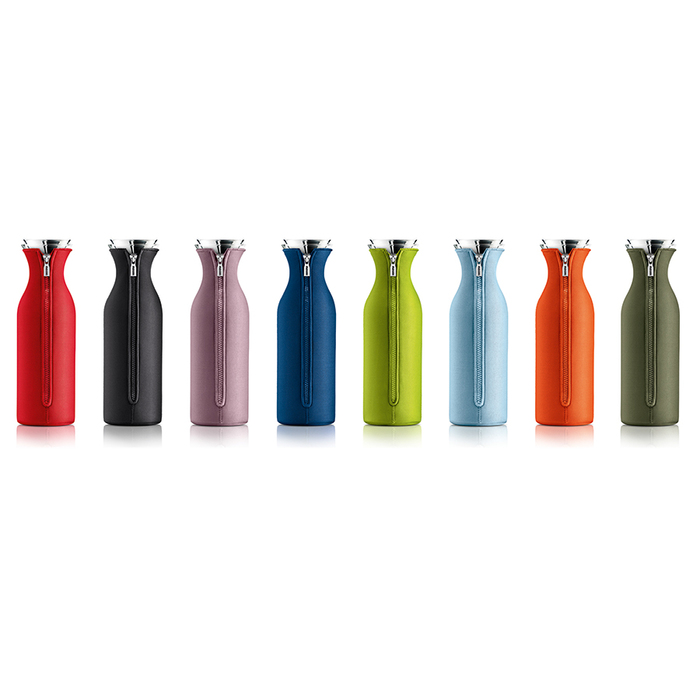 Графін для холодних напоїв 1 л світло-сірий Kuhlschrankkaraffe Eva Solo