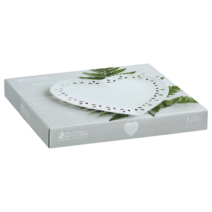 Тарілка сервірувальна Maxwell Williams LILLE, фарфор, діам. 22 см