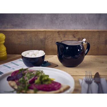 Чайник 500 мл, чорний, Color Tea, GenWare