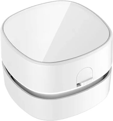 Міні-пилосос бездротовий білий Haofy