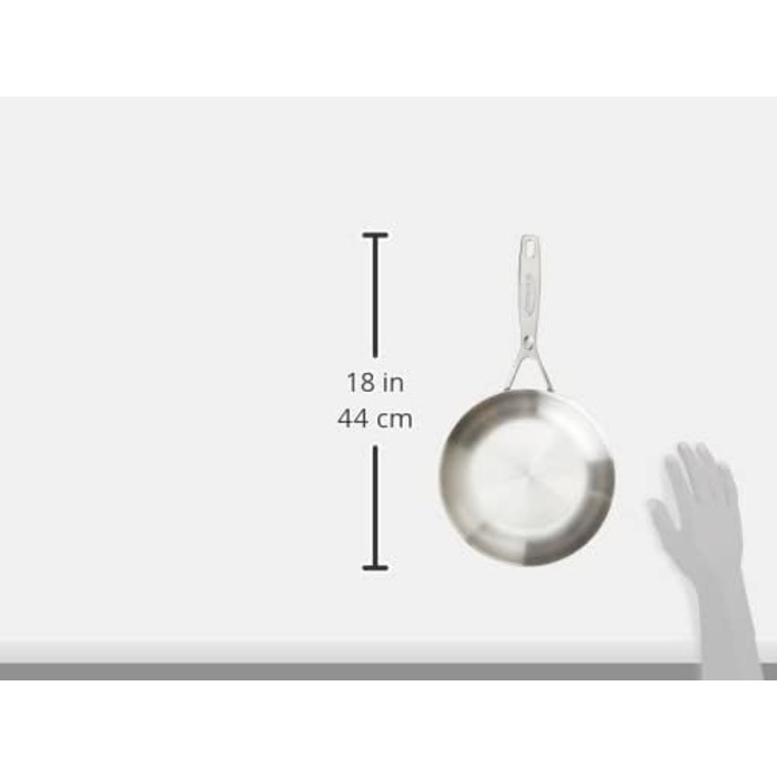 Сковорода індукційна 20 см Demeyere Zwilling