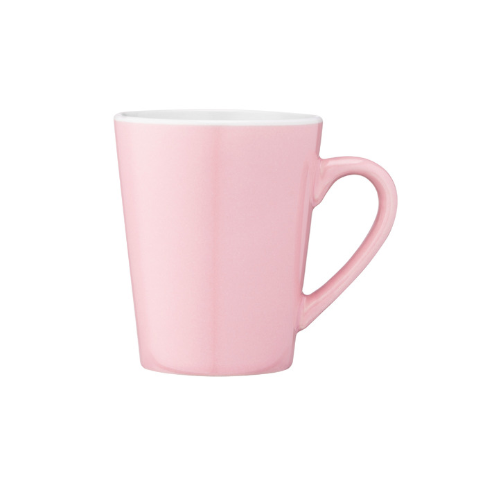 ARDESTO Чашка Mario, 240 мл, рожева, кераміка
