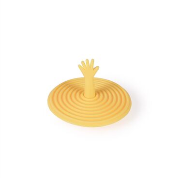 Силіконова пробка для раковини Fissman 7,5 см (7265)